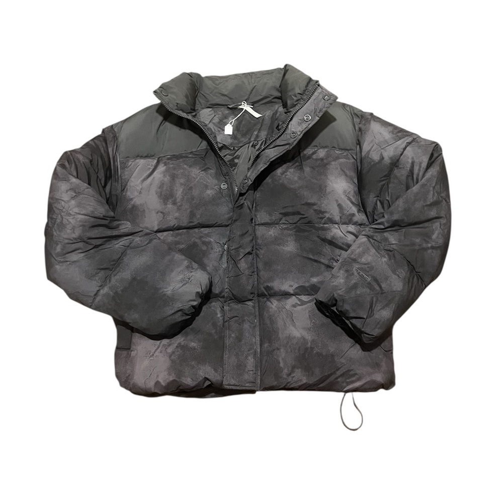 Fabletics Black Puffer Jacket